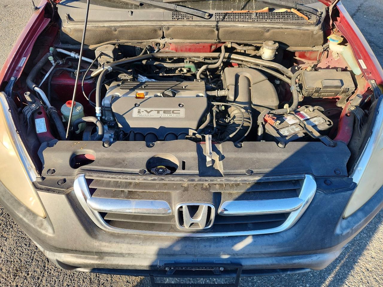 2003 HONDA CR-V LX photo 21