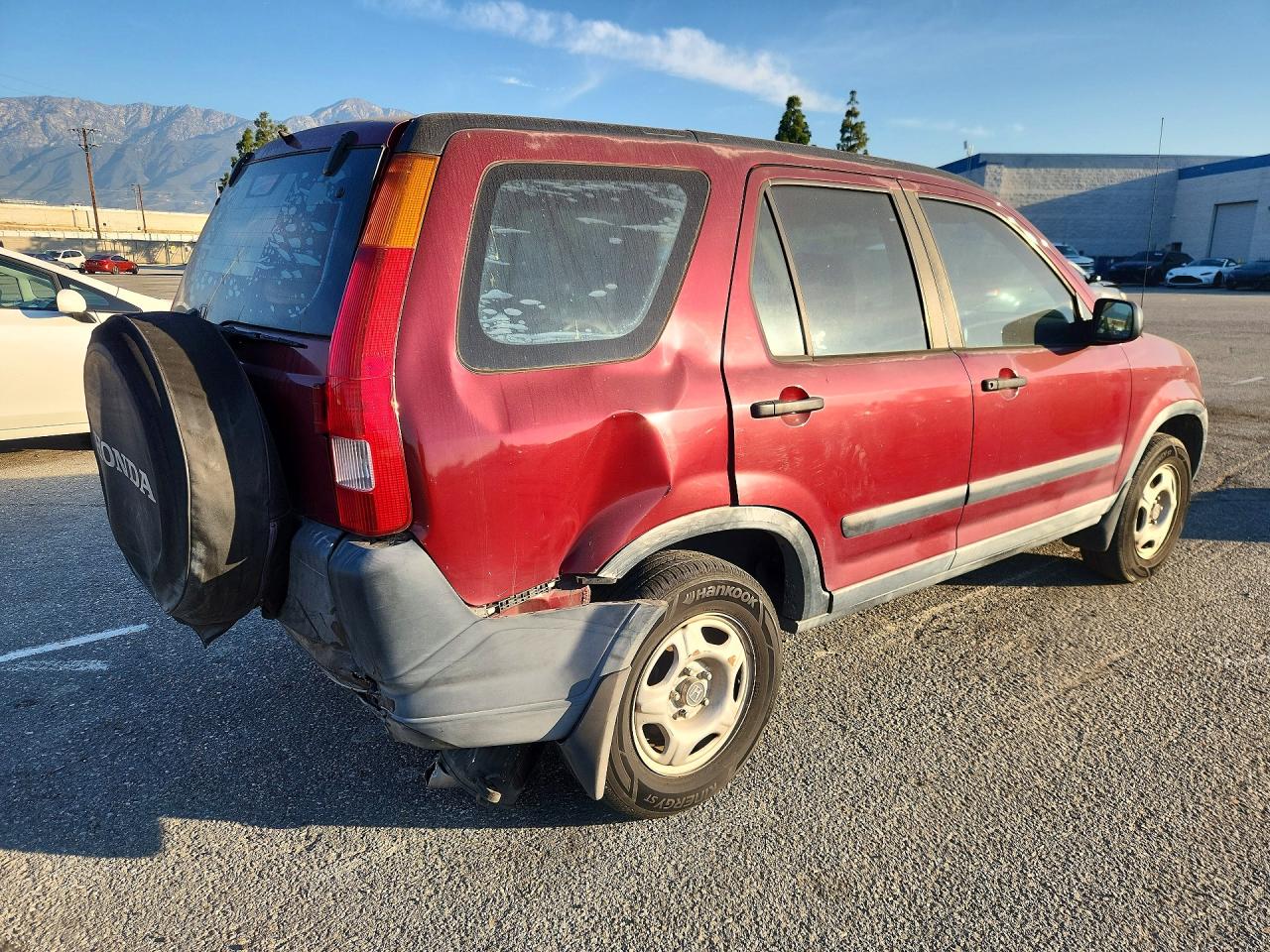 2003 HONDA CR-V LX photo 5