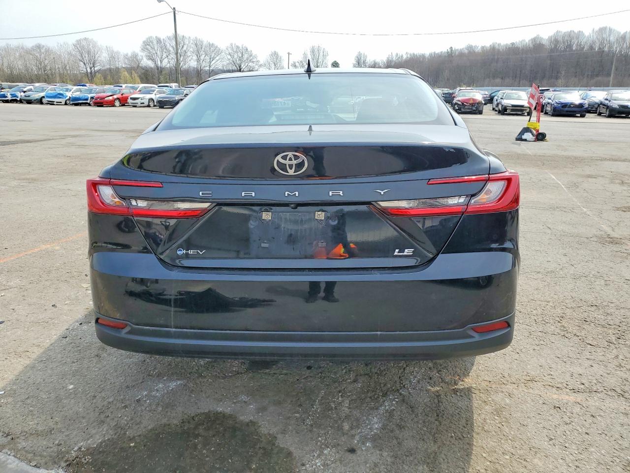 2025 TOYOTA CAMRY LE photo 11