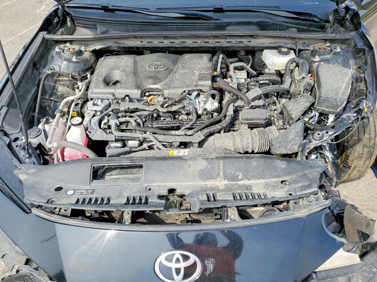 2025 TOYOTA CAMRY LE photo 21