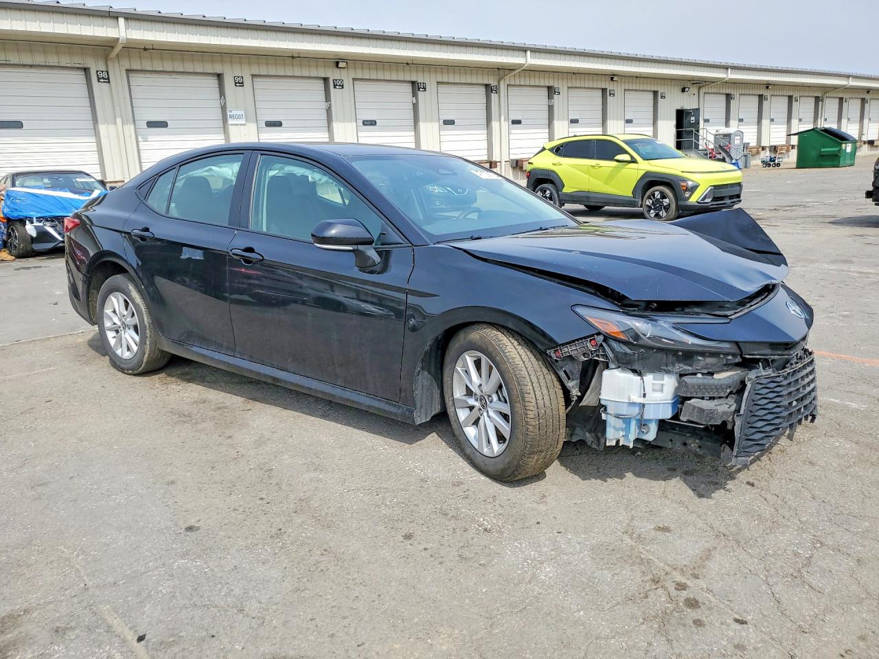 2025 TOYOTA CAMRY LE photo 7
