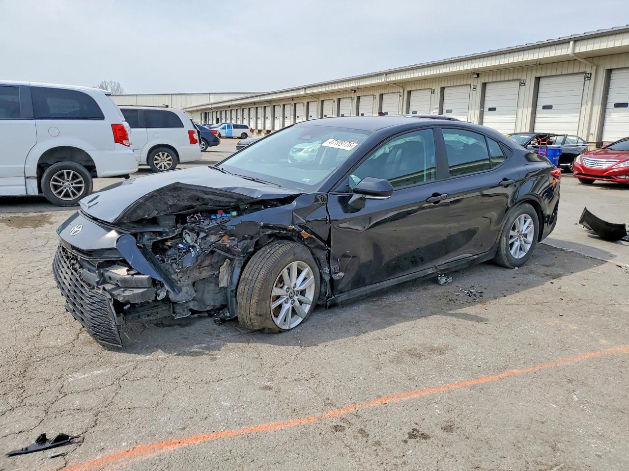 2025 TOYOTA CAMRY