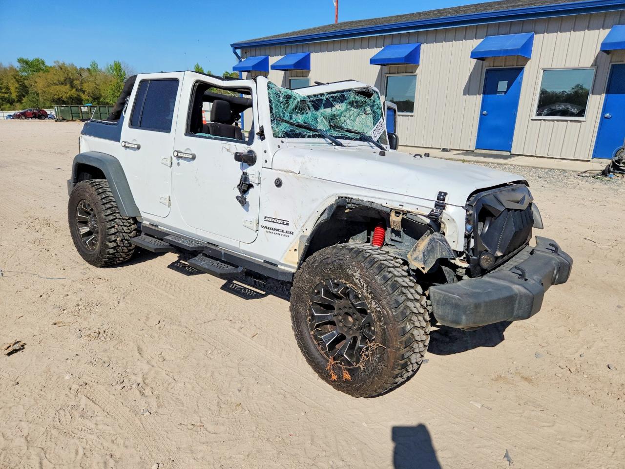 2015 JEEP WRANGLER UNLIMITED SPORT photo 10