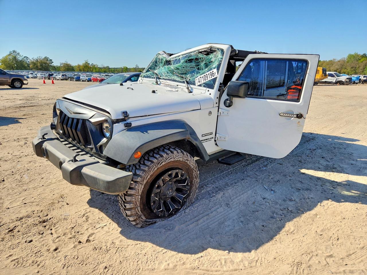 2015 JEEP WRANGLER UNLIMITED