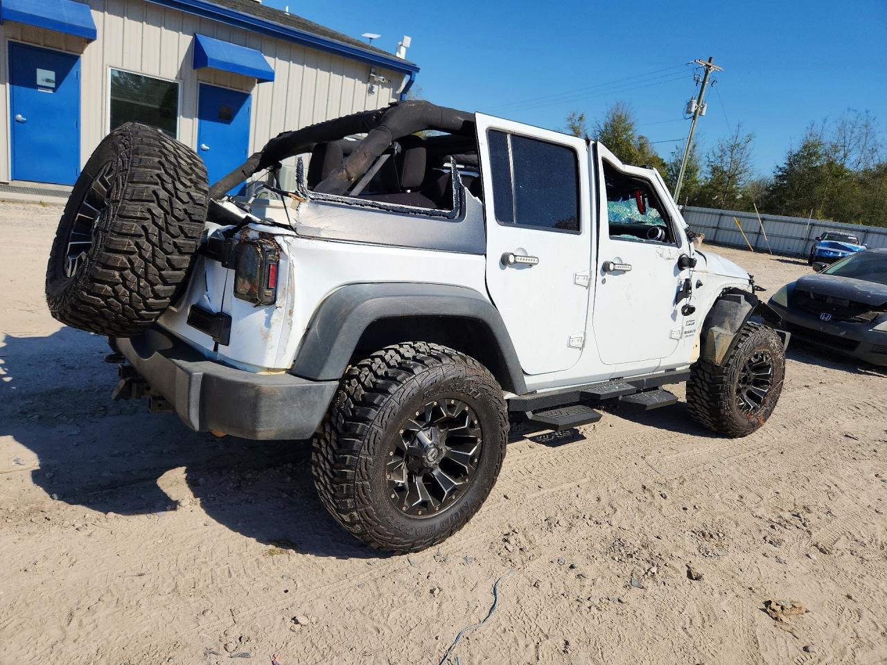 2015 JEEP WRANGLER UNLIMITED SPORT photo 7