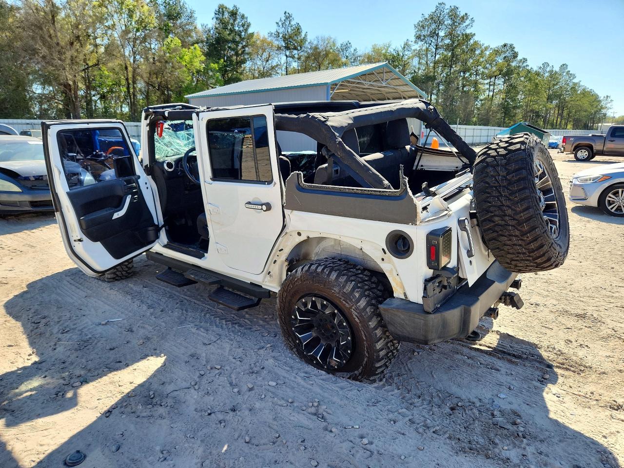2015 JEEP WRANGLER UNLIMITED SPORT photo 4