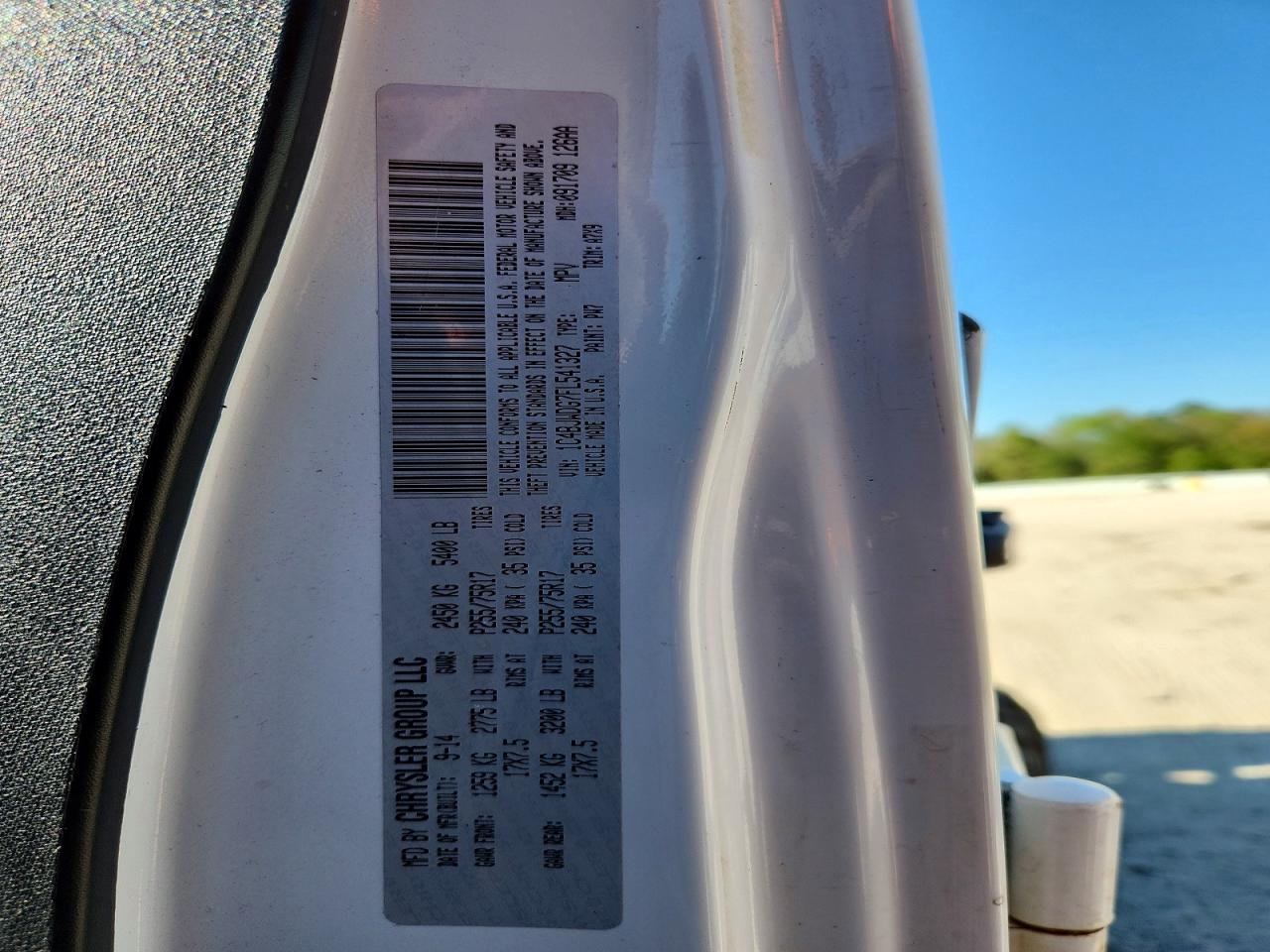 2015 JEEP WRANGLER UNLIMITED SPORT photo 34