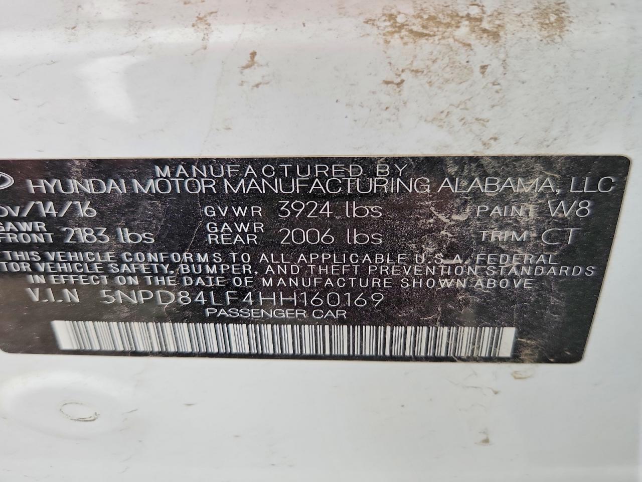 2017 HYUNDAI ELANTRA VALUE EDITION photo 34
