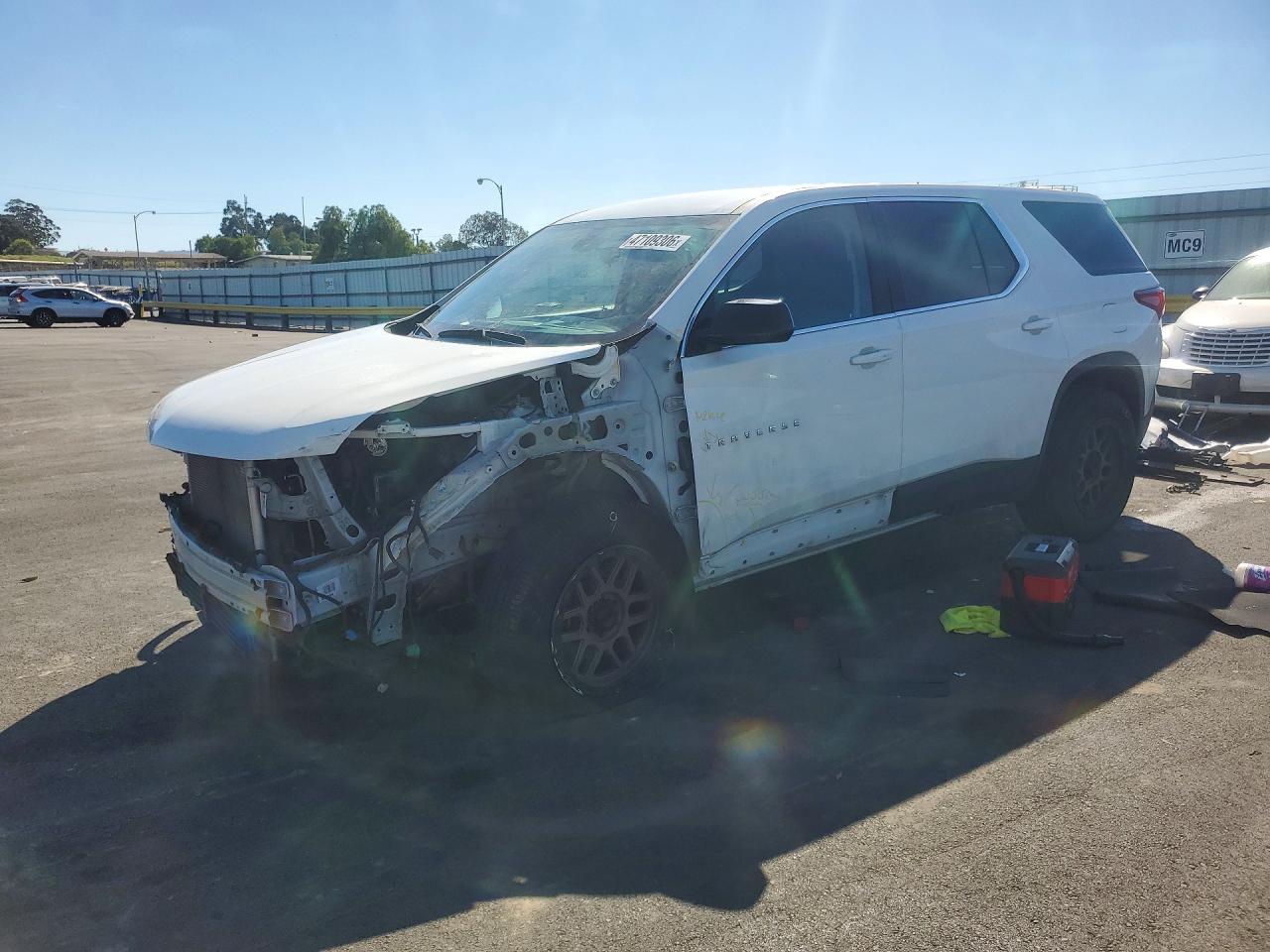 2019 CHEVROLET TRAVERSE