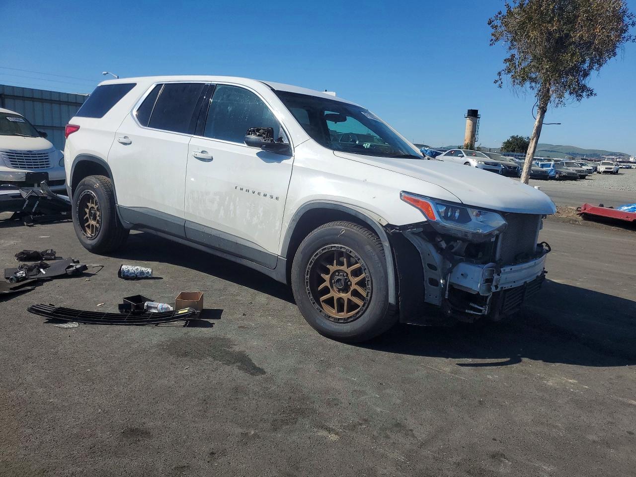 2019 CHEVROLET TRAVERSE LS photo 10