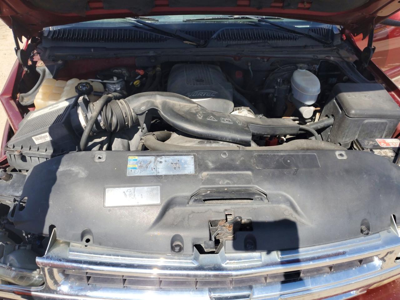 2003 CHEVROLET SUBURBAN K1500 photo 34