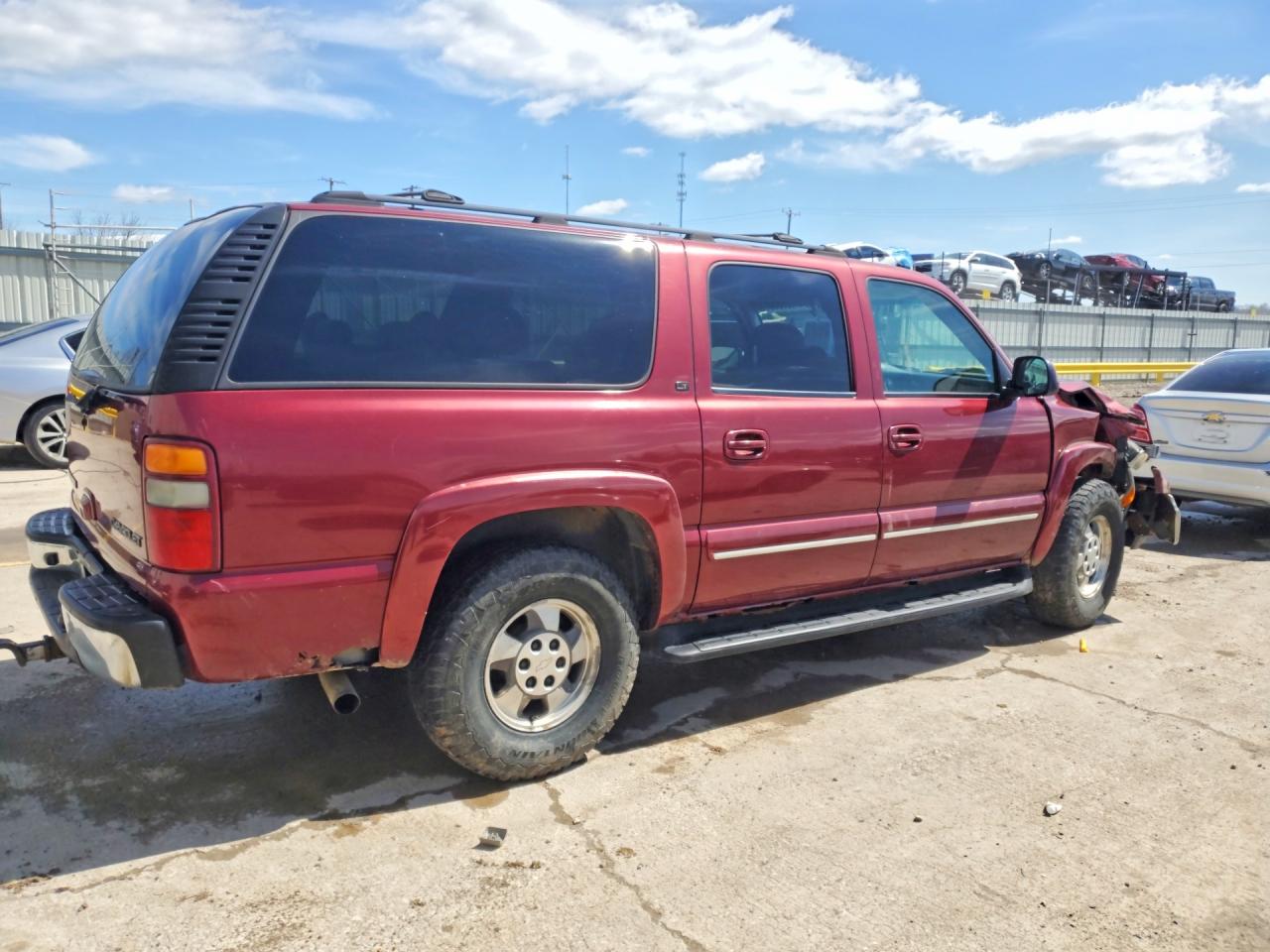 2003 CHEVROLET SUBURBAN K1500 photo 7