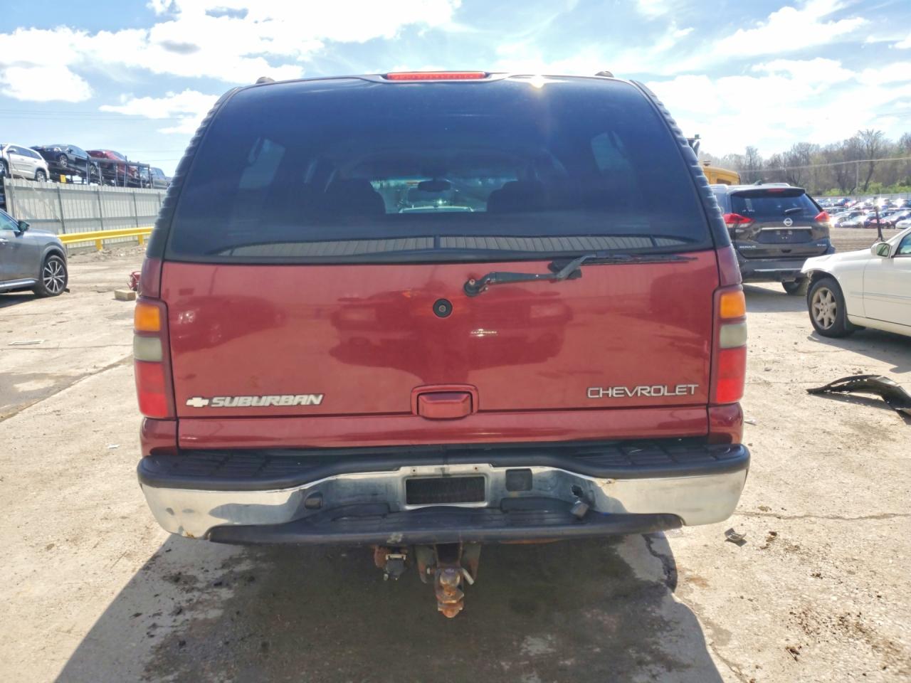 2003 CHEVROLET SUBURBAN K1500 photo 16