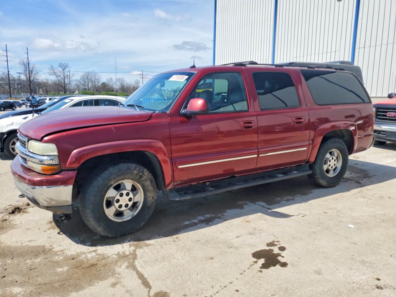 2003 CHEVROLET SUBURBAN