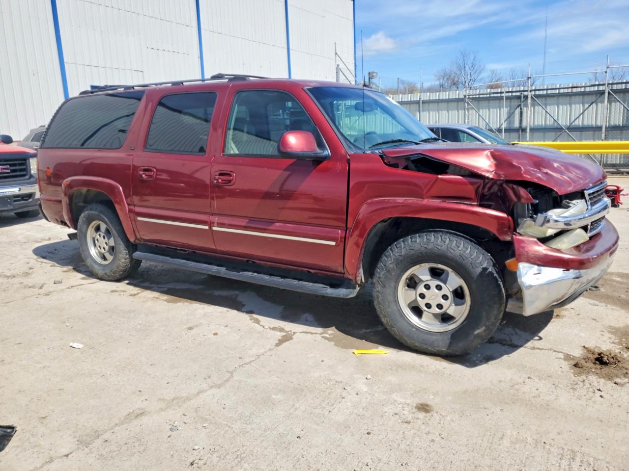 2003 CHEVROLET SUBURBAN K1500 photo 10