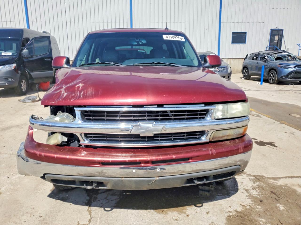 2003 CHEVROLET SUBURBAN K1500 photo 13