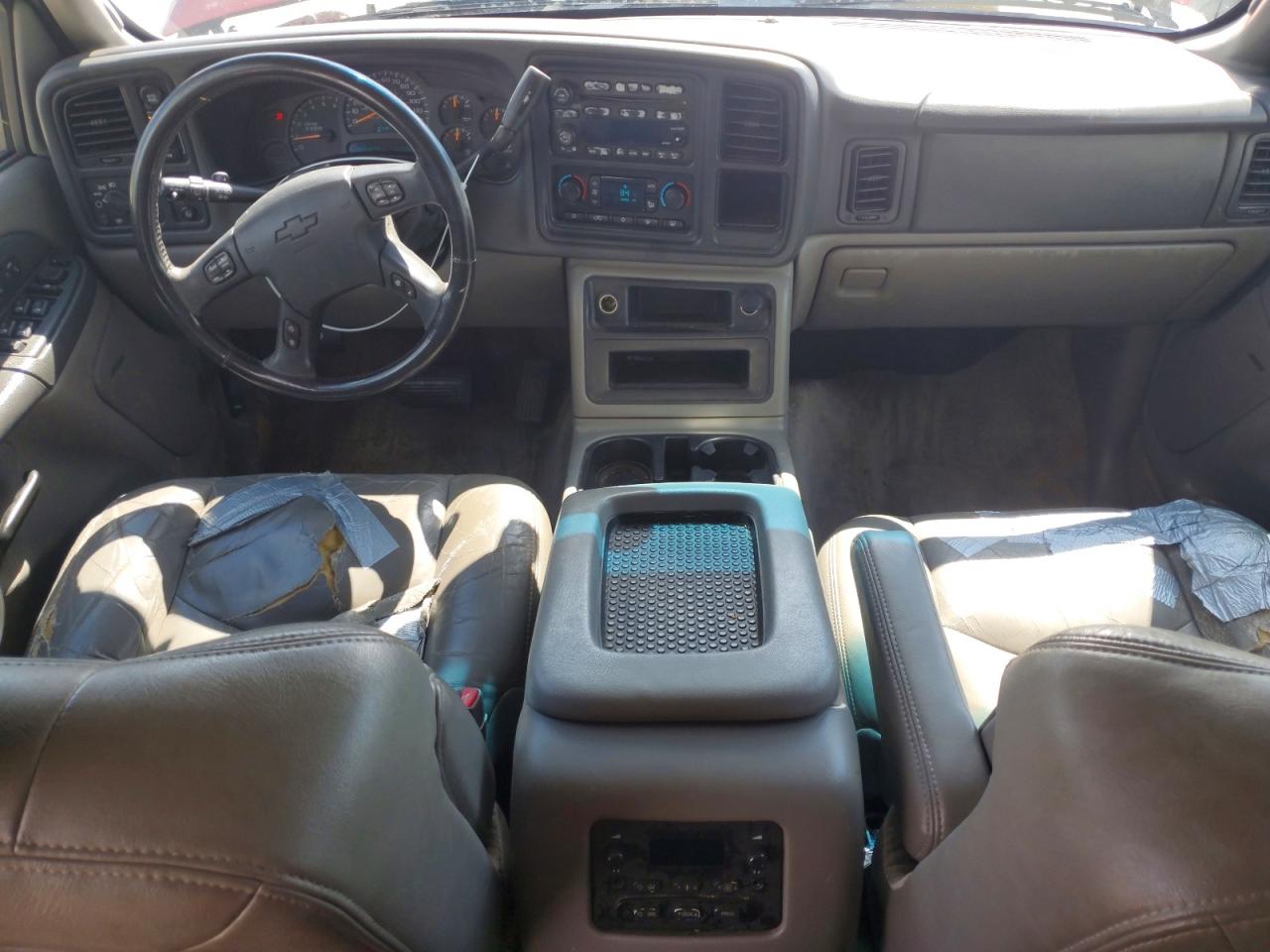 2003 CHEVROLET SUBURBAN K1500 photo 22