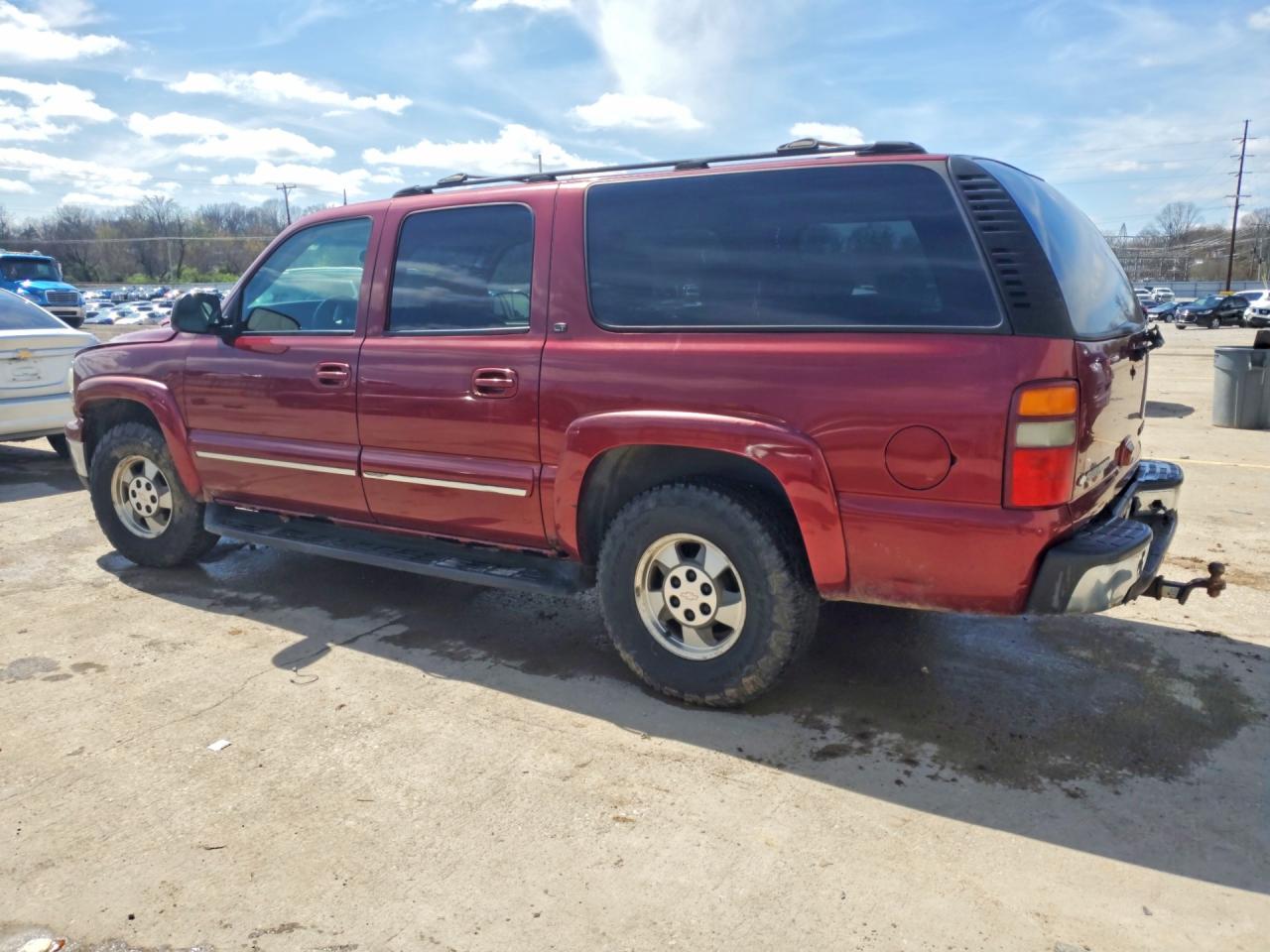 2003 CHEVROLET SUBURBAN K1500 photo 4