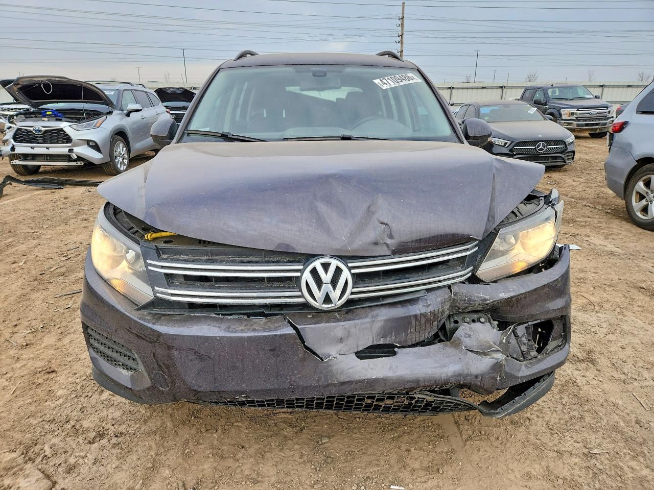 2016 VOLKSWAGEN TIGUAN S photo 13