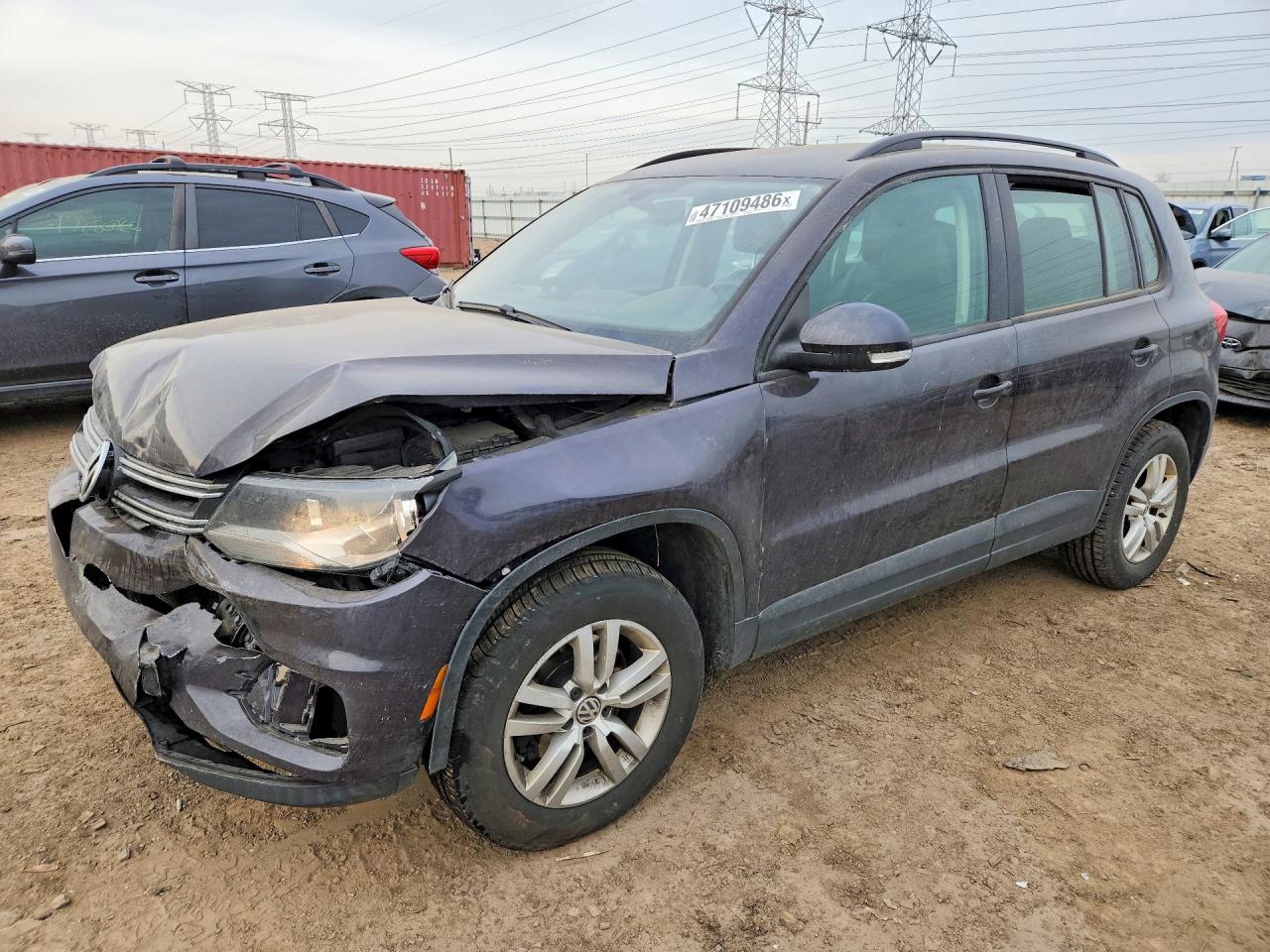 2016 VOLKSWAGEN TIGUAN