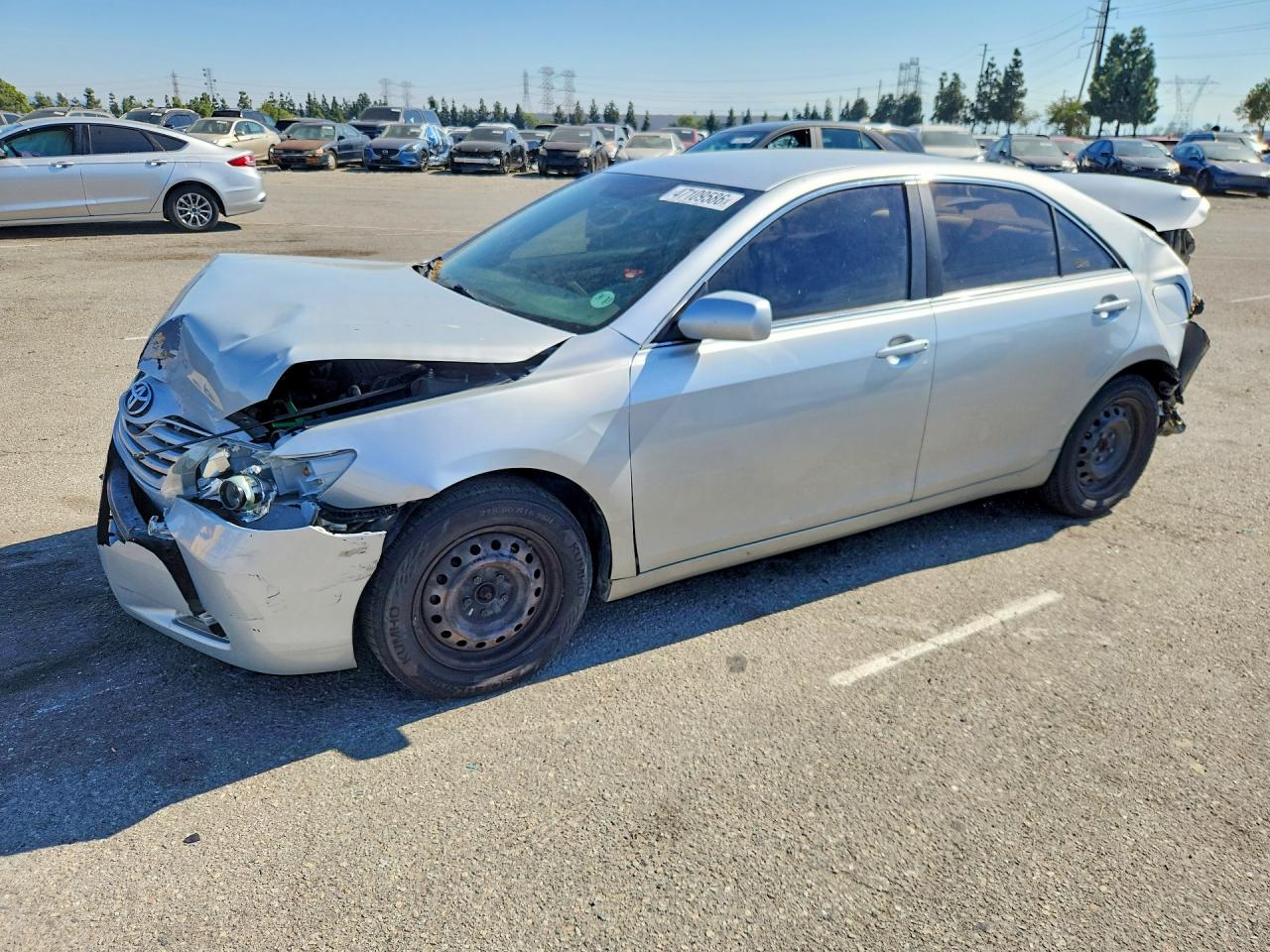 2007 TOYOTA CAMRY