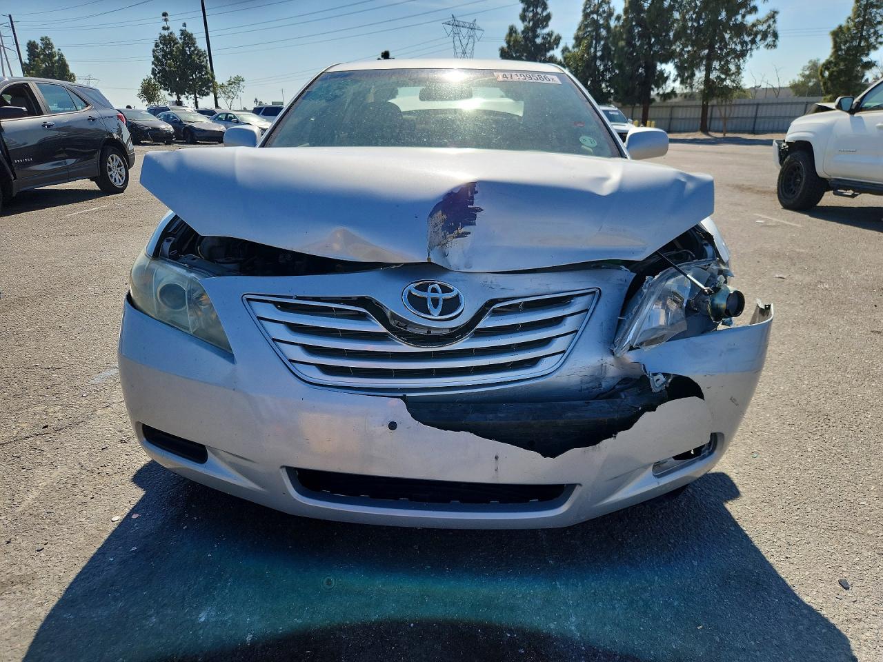 2007 TOYOTA CAMRY LE photo 9