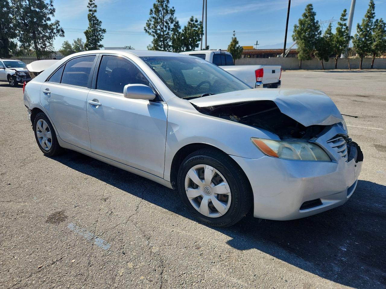 2007 TOYOTA CAMRY LE photo 7