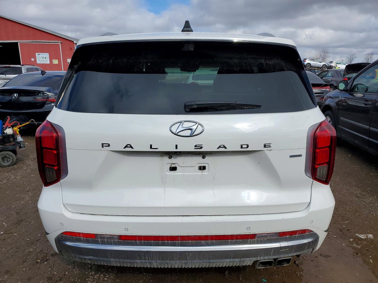 2024 HYUNDAI PALISADE LIMITED photo 11