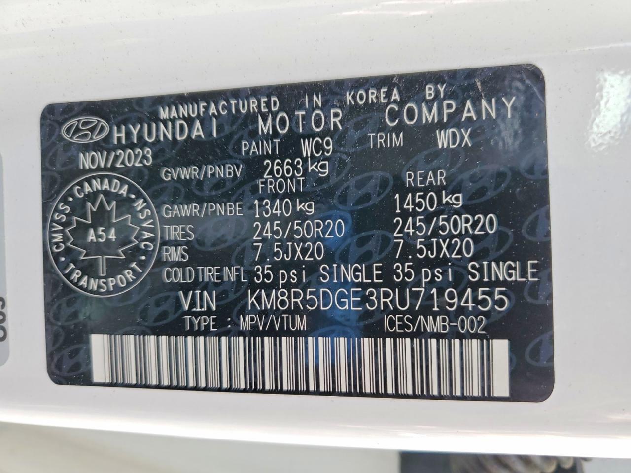 2024 HYUNDAI PALISADE LIMITED photo 25