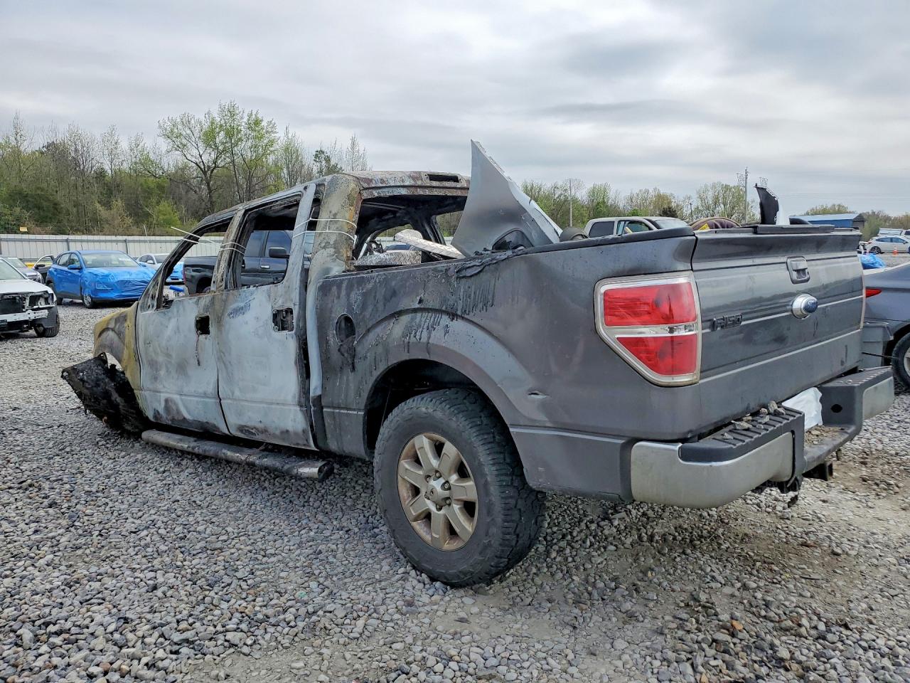 2014 FORD F150 SUPERCREW photo 4