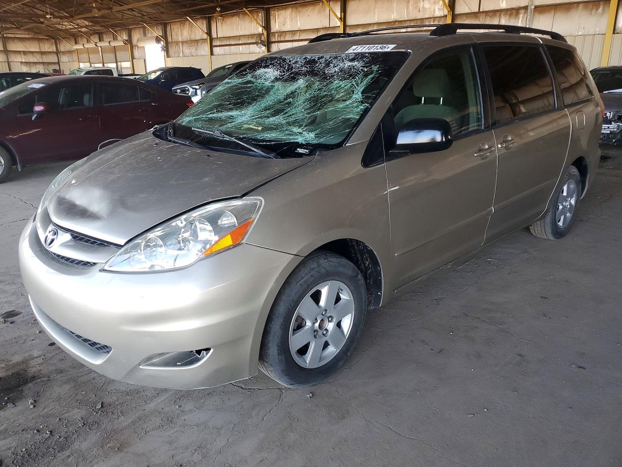 2007 TOYOTA SIENNA