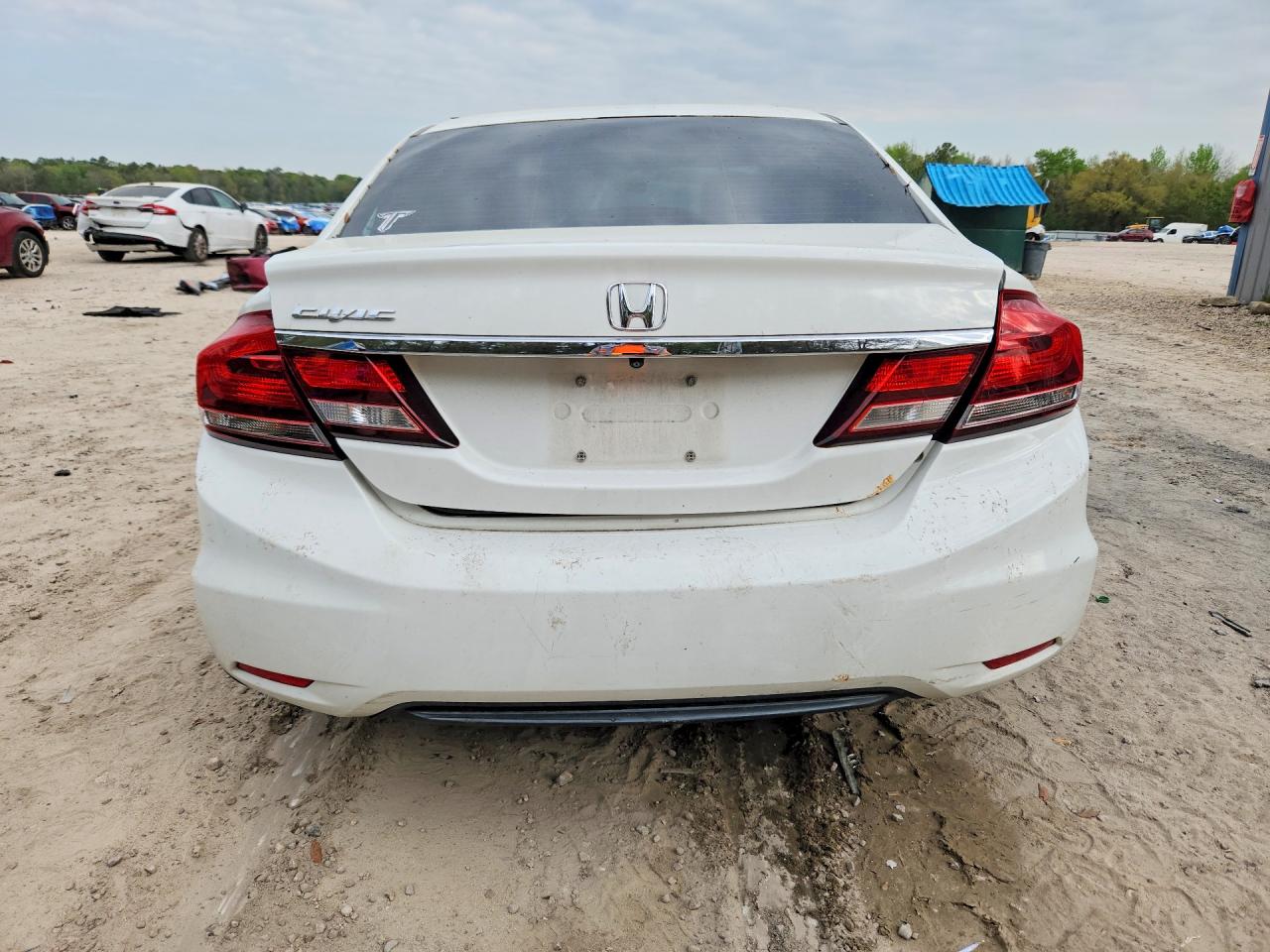 2014 HONDA CIVIC EX photo 6