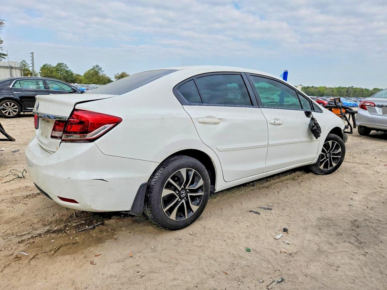 2014 HONDA CIVIC EX photo 3