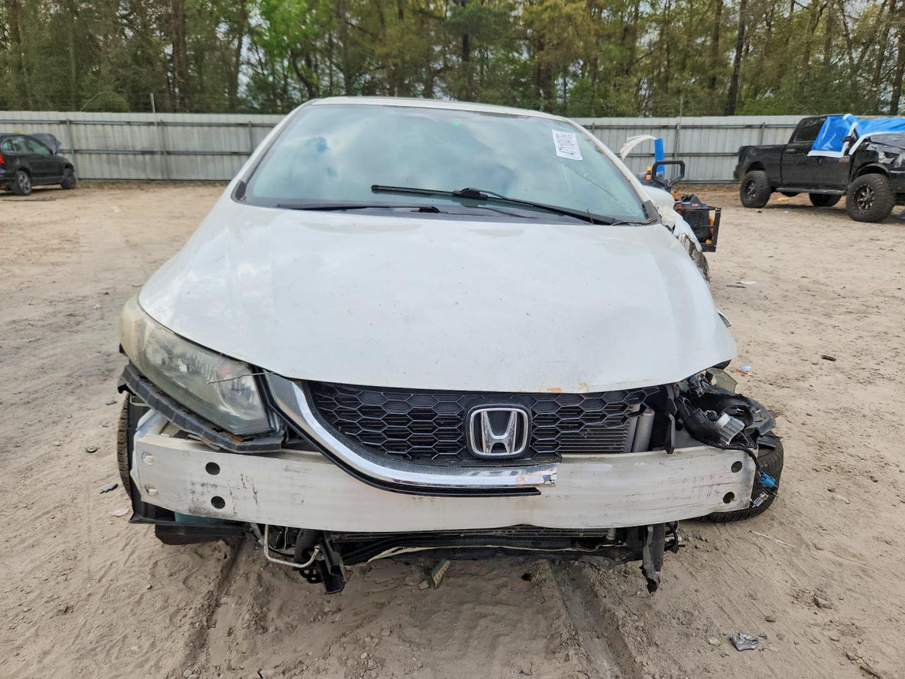 2014 HONDA CIVIC EX photo 5