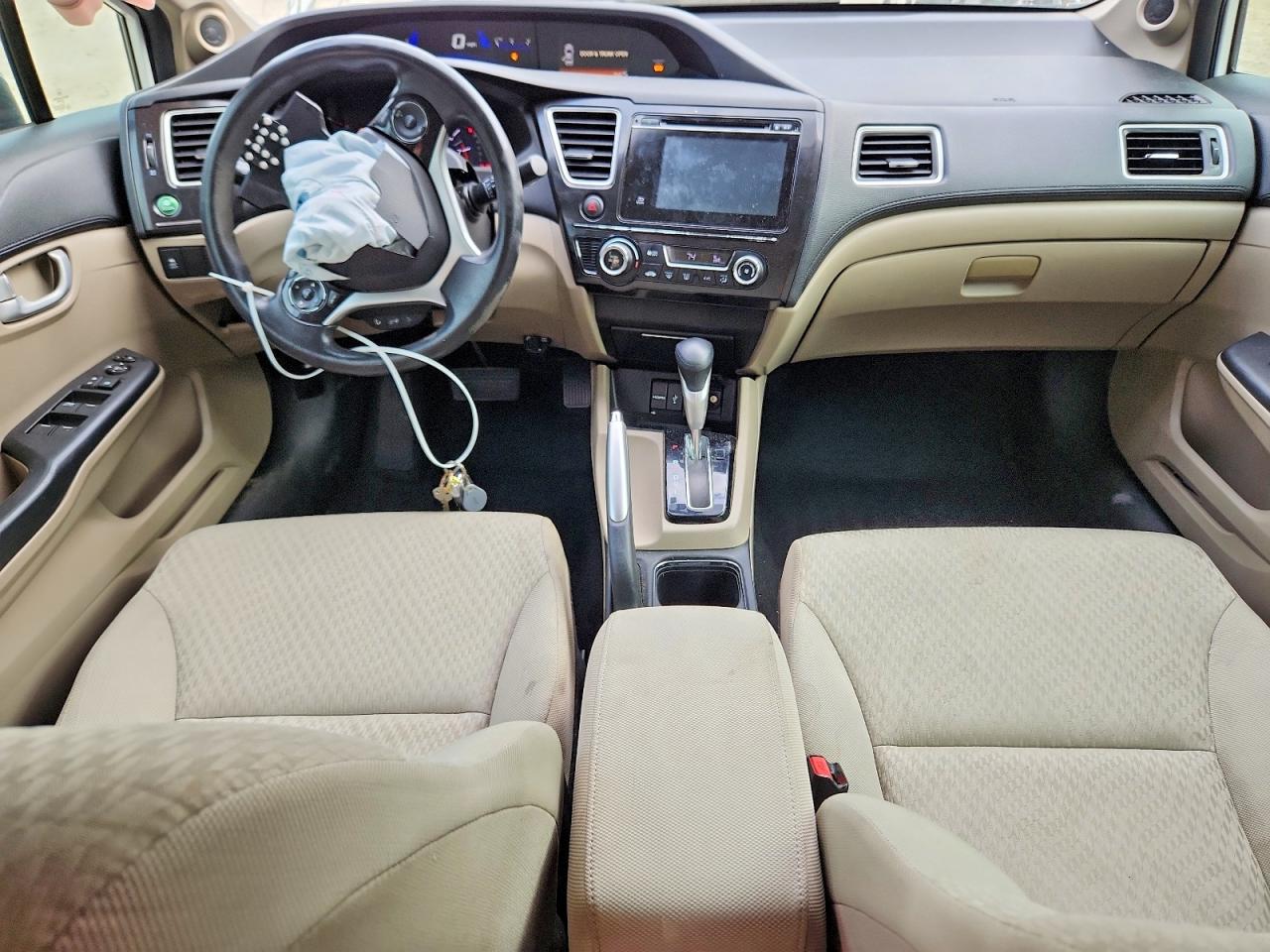 2014 HONDA CIVIC EX photo 8