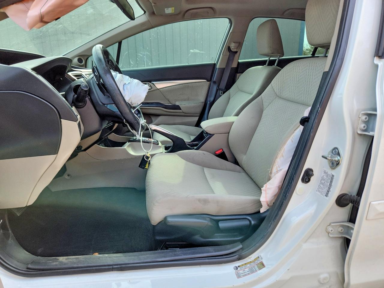 2014 HONDA CIVIC EX photo 7