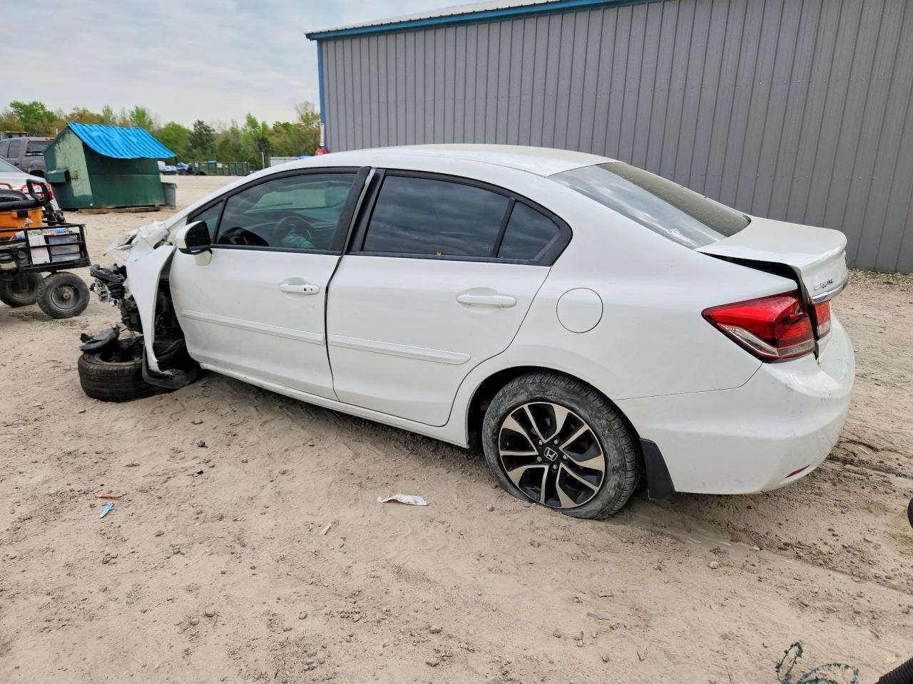 2014 HONDA CIVIC EX photo 2