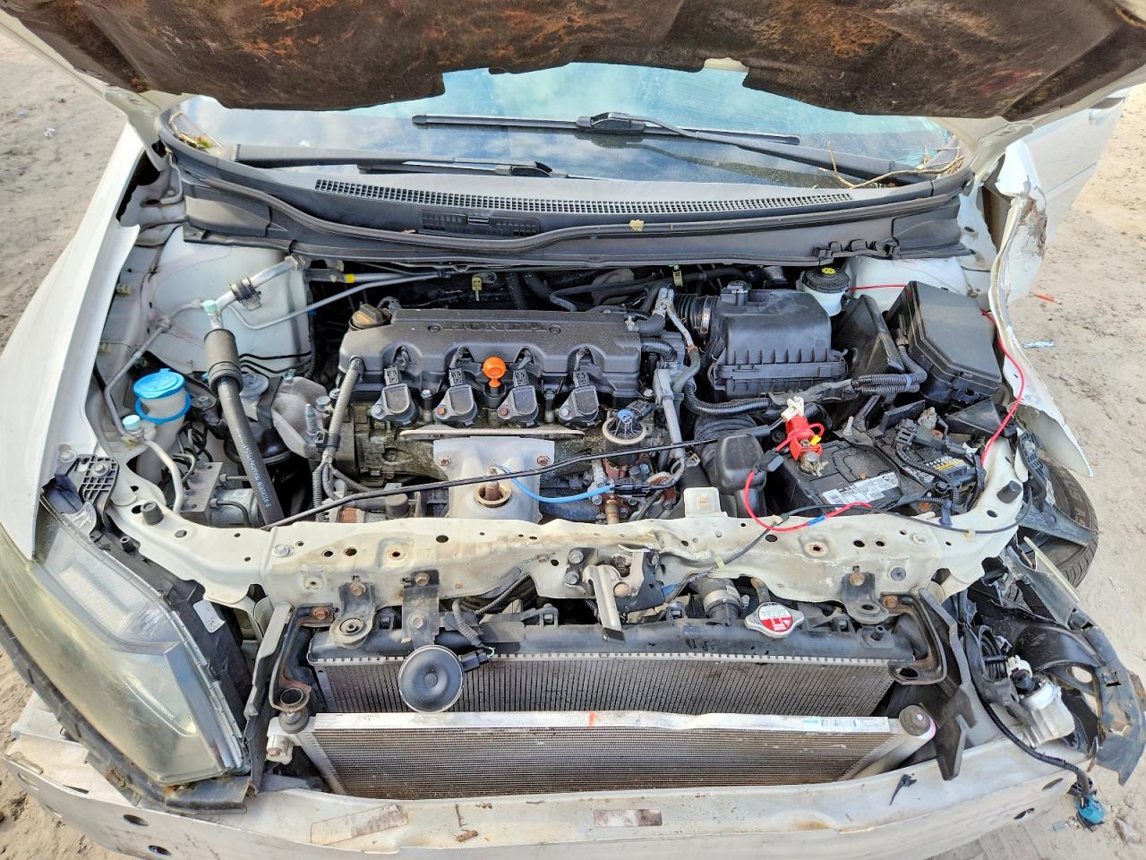 2014 HONDA CIVIC EX photo 11