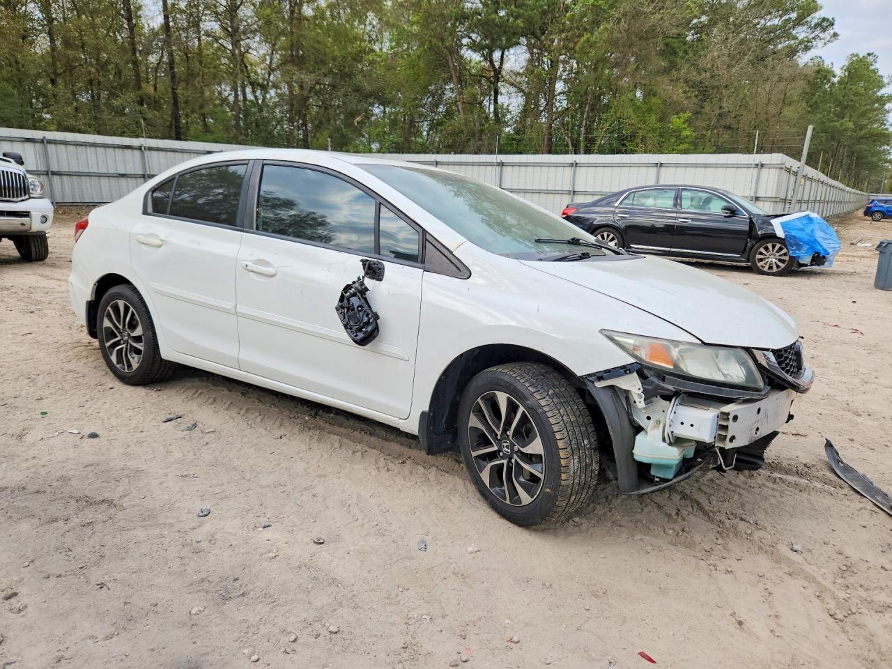 2014 HONDA CIVIC EX photo 4