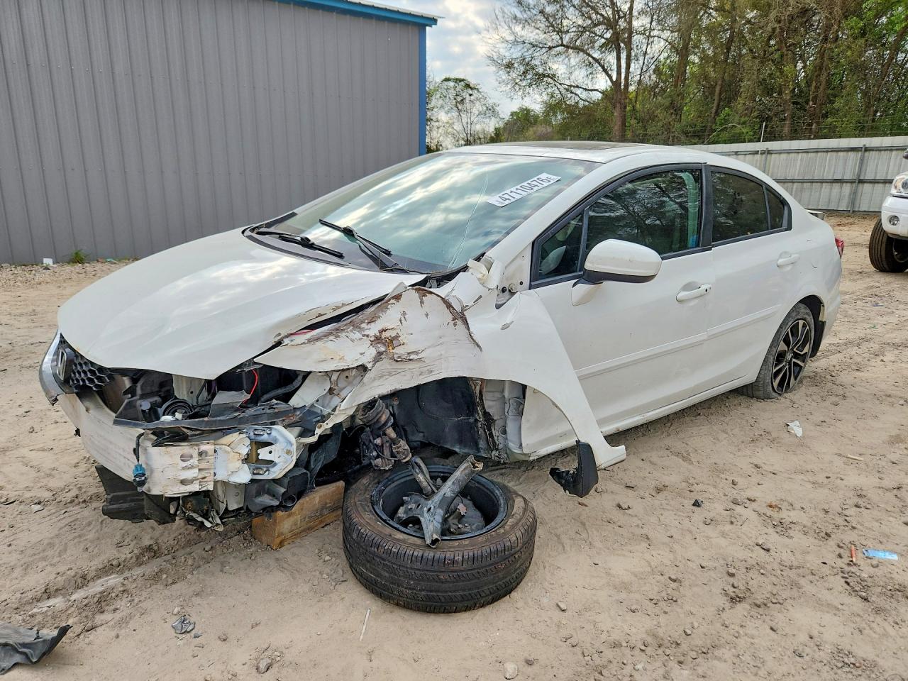 2014 HONDA CIVIC