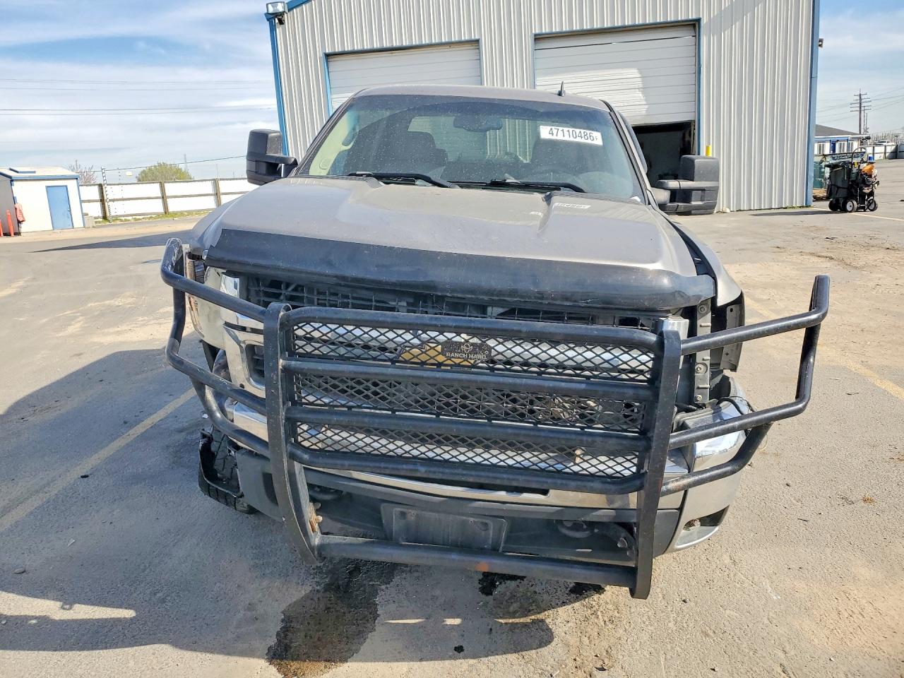 2009 CHEVROLET SILVERADO K2500 HEAVY DUTY LTZ photo 9