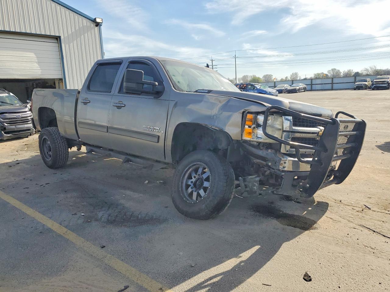 2009 CHEVROLET SILVERADO K2500 HEAVY DUTY LTZ photo 7