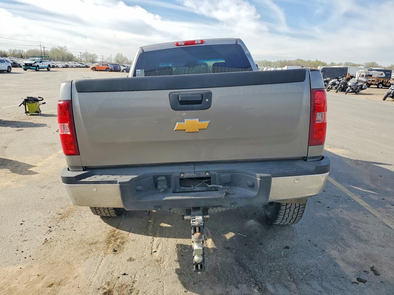 2009 CHEVROLET SILVERADO K2500 HEAVY DUTY LTZ photo 11