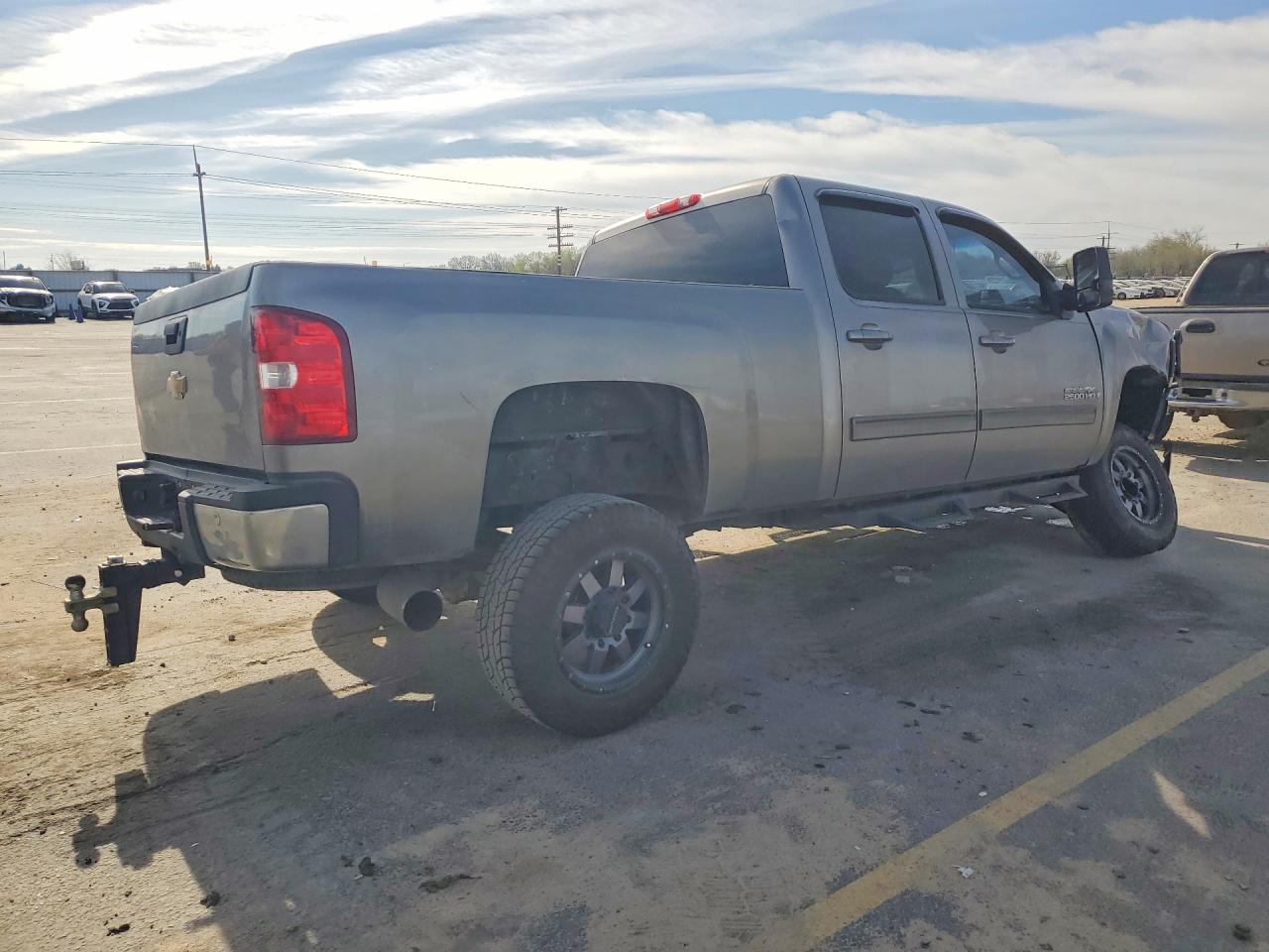 2009 CHEVROLET SILVERADO K2500 HEAVY DUTY LTZ photo 5