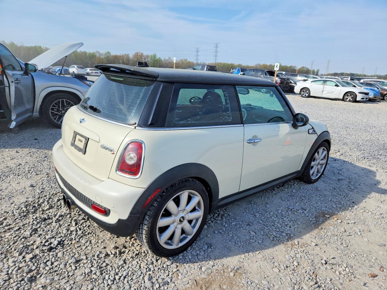 2008 MINI COOPER S photo 5