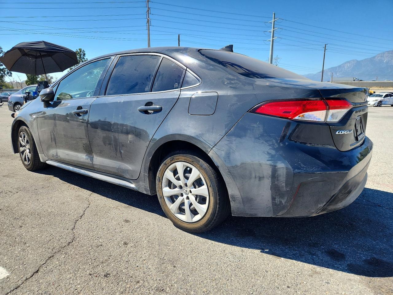2024 TOYOTA COROLLA LE photo 3