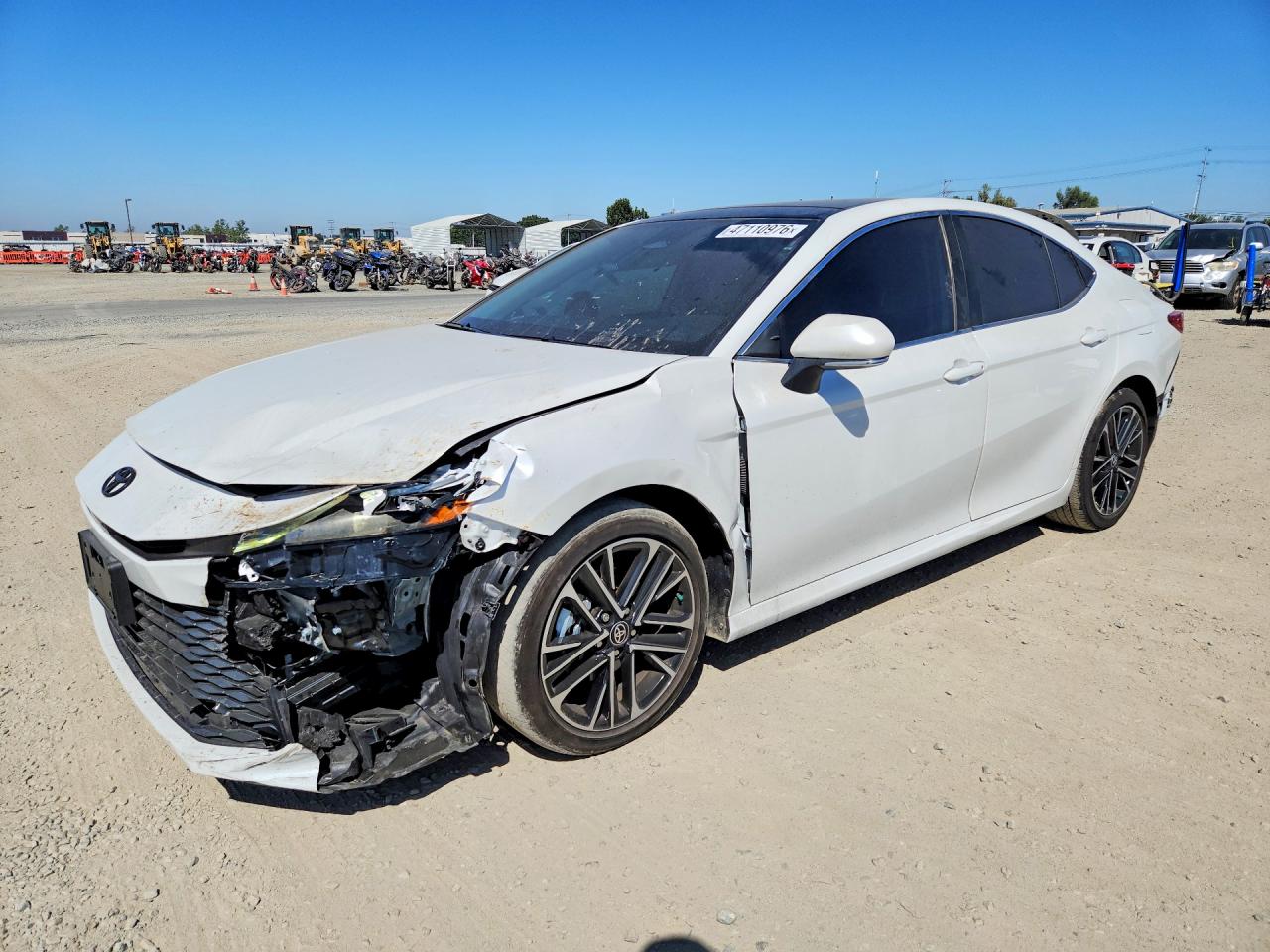 2025 TOYOTA CAMRY