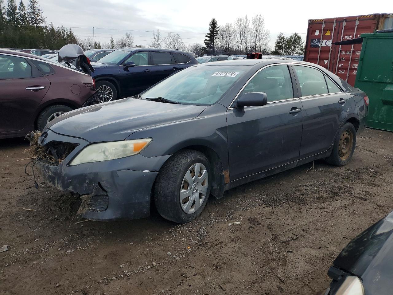 2011 TOYOTA CAMRY