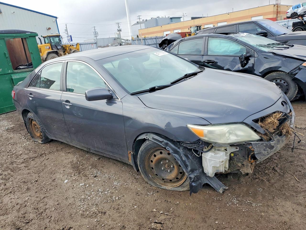 2011 TOYOTA CAMRY BASE photo 7