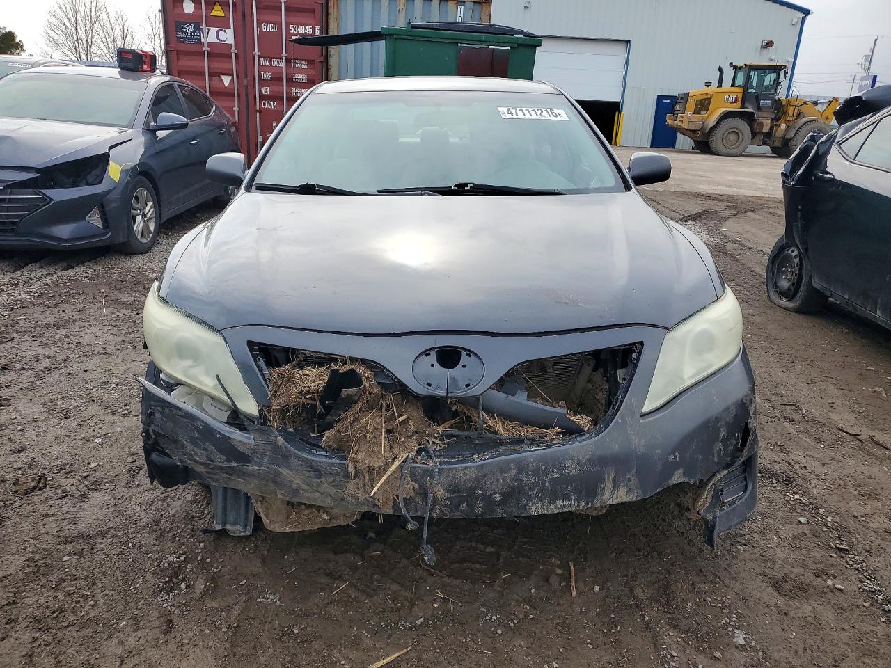 2011 TOYOTA CAMRY BASE photo 9